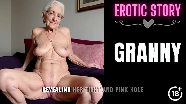 大GRANNY Story] Granny's First Time Anal with a Young Escort Guy电影