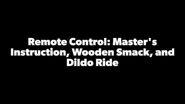 Grandes Tropicalpussy - update - Remote Control: Master's Instruction, Wooden Smack, and Dildo Ride - Dec 11, 2023 filmes excelentes