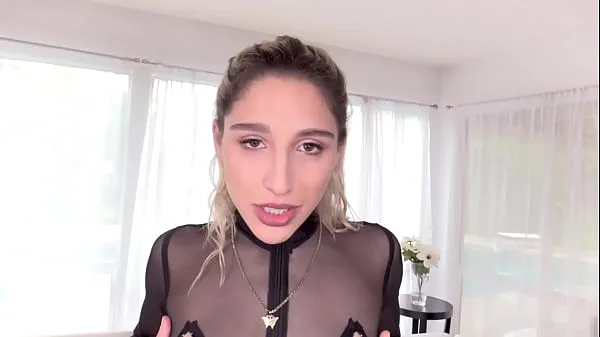 Big ABELLA DANGER Huge Cock POV Blowjob All The Way Down Deepthroat Facefuck and Cum Swallow fine Movies
