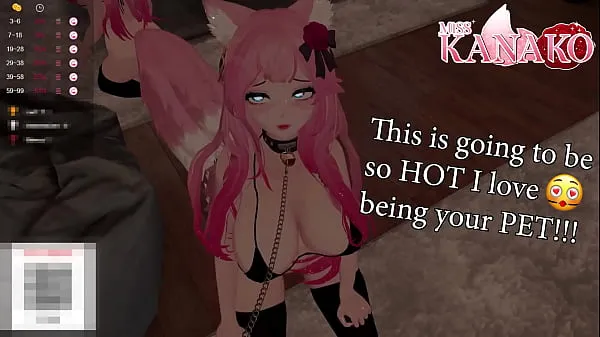 I LOVE PET PLAY!!!! Make me your PRETTY CATGIRL to end the year with a SEXY BANG Phim hay lớn