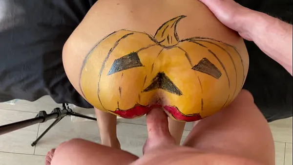 Big Pumpkin butt with creampie fuck fine Movies