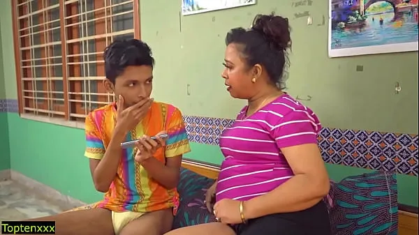 Große Indian Teen Boy fucks his Stepsister! Viral Taboo Sexschöne Filme
