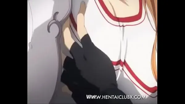 بڑی sexy Sword Art Online Ecchi moment anime girls عمدہ فلمیں